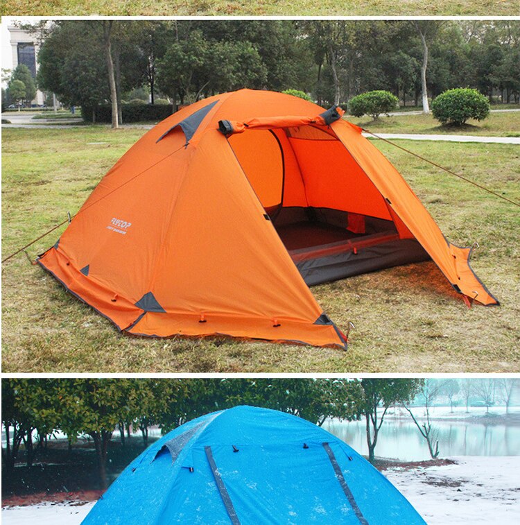 Cheap Goat Tents 2 Person Camping Tent, Double Layer Waterproof 3 Season 2 Person Backpacking Tent, Tents for Camping Tents 